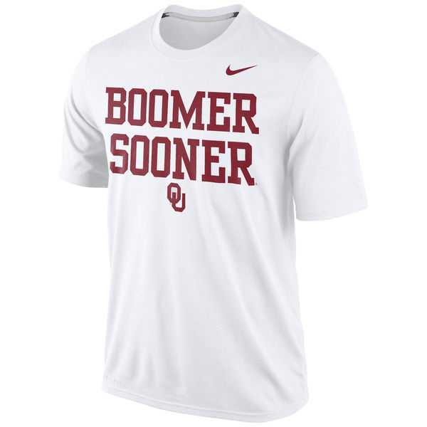 Oklahoma Sooners Nike Legend Authentic Local Performance WEM T-Shirt - White,We sell and wholesale Oklahoma Sooners Nike Legend Authentic Local Performance WEM T-Shirt - White on line form chian!